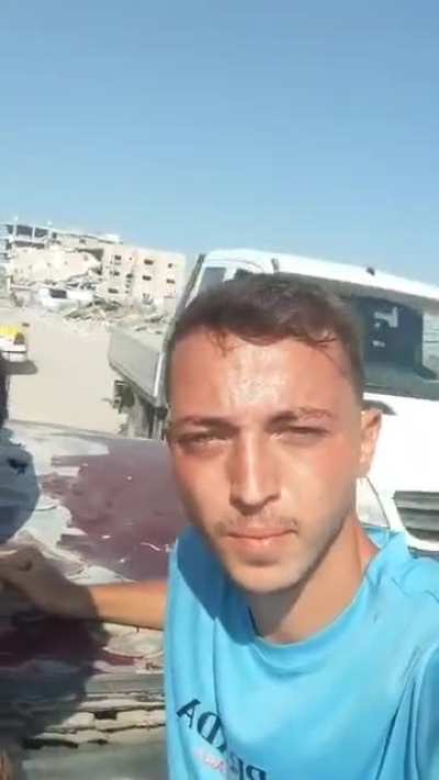 Please let my voice and my family's voice be heard. The Israeli army forced us out of our homes and there is no place for us.