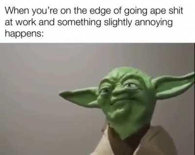 The little things that just make u wana snap