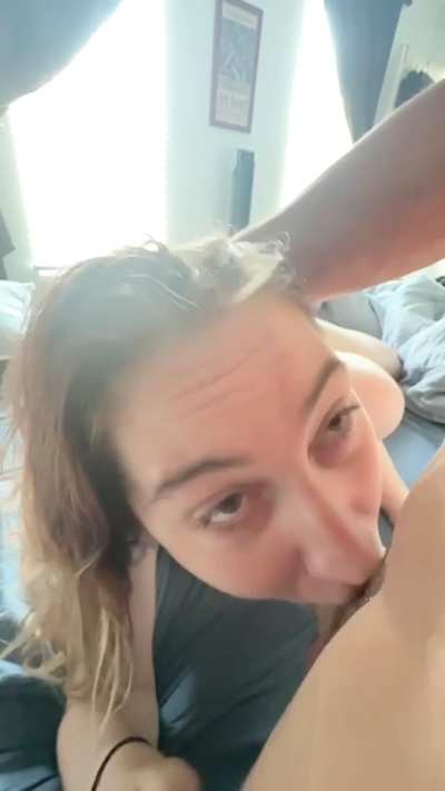 All the way down my throat