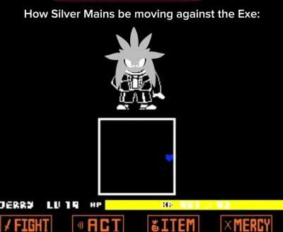 How Silver be moving against the Exe: