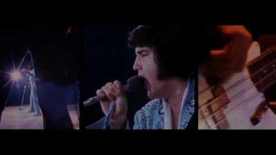 A clip of Elvis performing 'I got a woman' live from Elvis on tour, 1972, the energy is amazing!