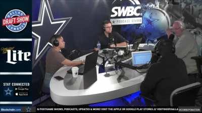 [MEME] High-quality content from yesterday's episode of The Draft Show