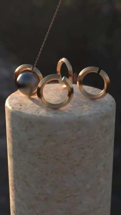 These synchronized rings