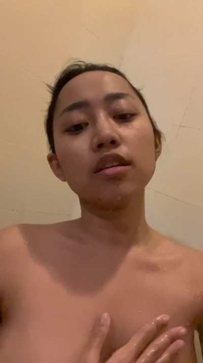 The most comfortable time is when you are taking a hot shower, Agree?