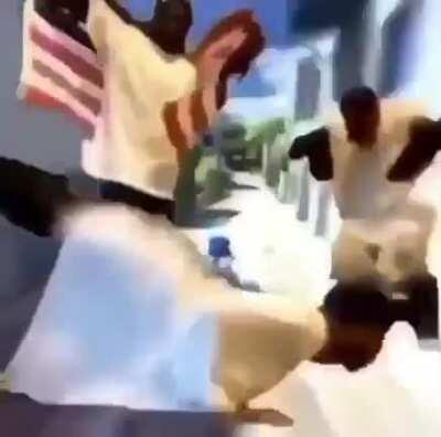 Me and the boys when listening to Windmill Isle Day