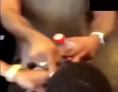 Bro got the whole barber shop stressing out 😭😭😭