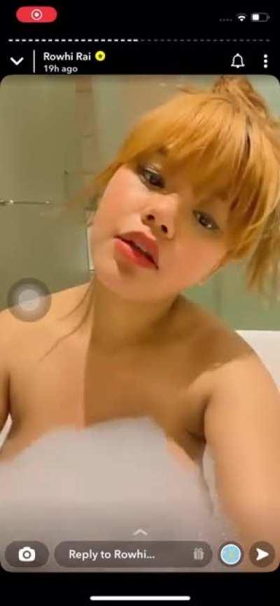 Is that a nipslip or am I drunk?