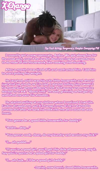 Daniel, now Danni. Good little housewife