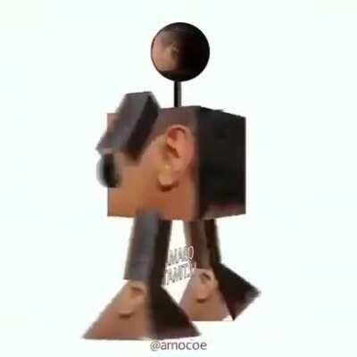 the many shapes of Barack Obama.