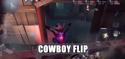 COWBOY FLIP
