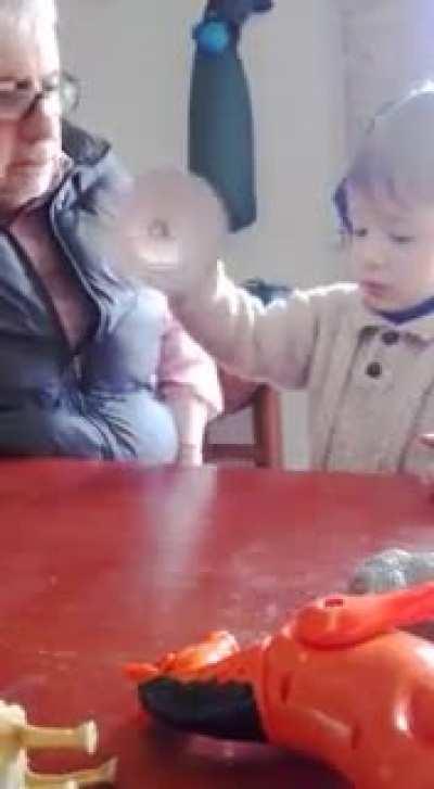 My nephew now believes in magic..