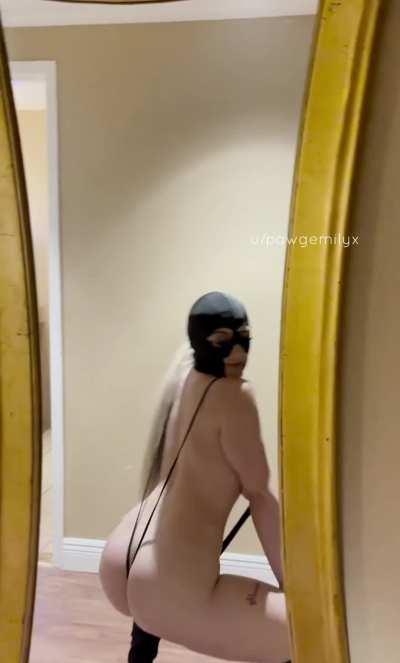 I'm fucked up, I'm white & black, I'm built for it, all the abuse, they turnt me up a gangsta white slut, and I always love BBC thugs till I die🖤♠️