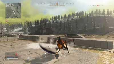 So helicopters are broken