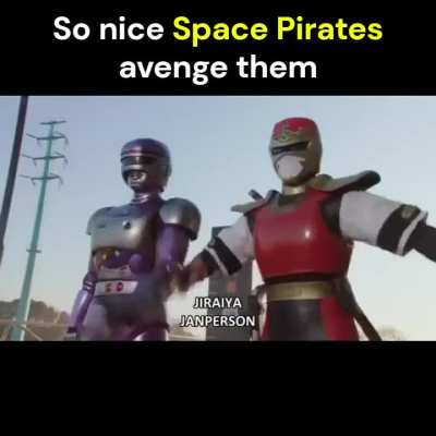 Nice Space Pirates Avenge Siblings
