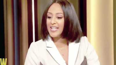 Tamera Mowry sexy book interview