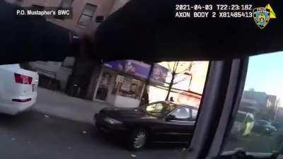 Two NYPD units witness a murder, return fire, and arrest the killers 4-3-2021