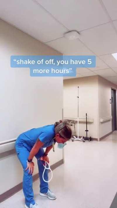 My patient died lemme show tiktok I'm upset