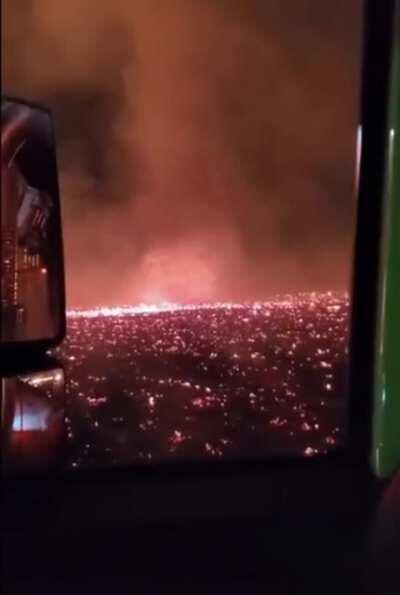 California Fire Tornado