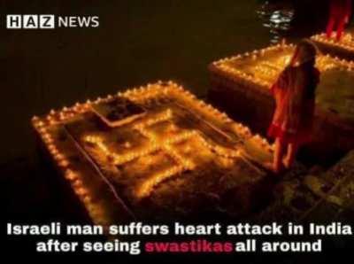 People don't understand that Swastika and Hakenkreuz are different 