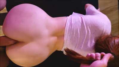 Pull Her Hair While Fucking Her Ass