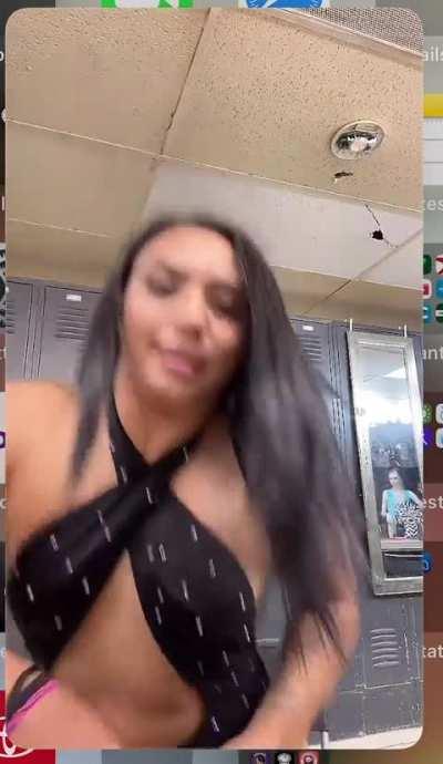 Part 2 peep girl in blue