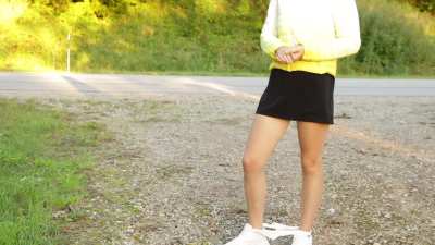 Panties Going Down To The Ground