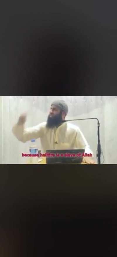 How to forget this misterpeace