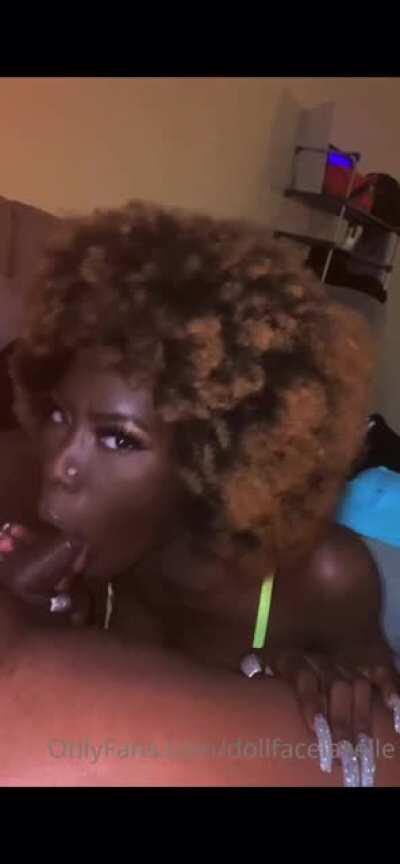 lazelle doll eating dick