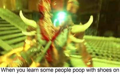 Poop socks I can understand, but this is just disgusting.