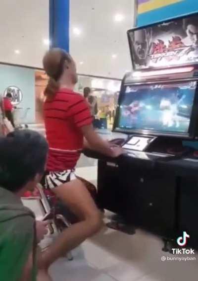 If you lose to Lili just know this is how we be acting 🥰