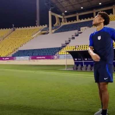 Dark Brandon has a message for all those watching the World Cup.