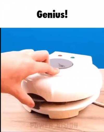 Genius!
