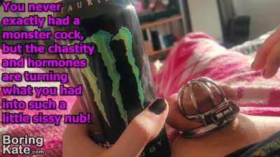 It's just getting smaller and smaller