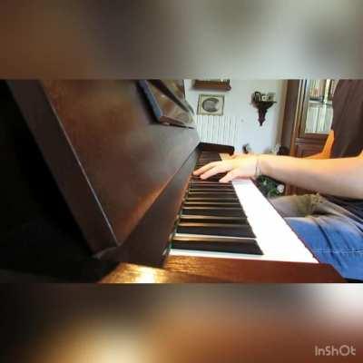 Apex Legends main theme on piano, full video in the comments