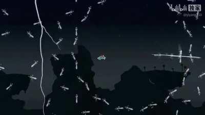 Terraria is a rhythm game now i guess...