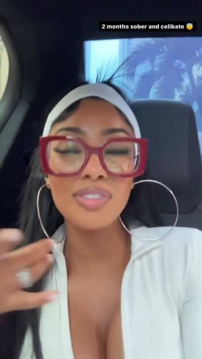 Rubi Rose 🌹 instagram story 🥰