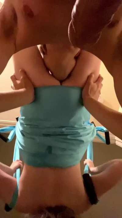 We had so many good moments... but that pussy job always gets me...