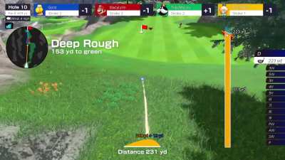 Legit question, how the hell is koopa driving the ball farther than Rosalina with rookie clubs