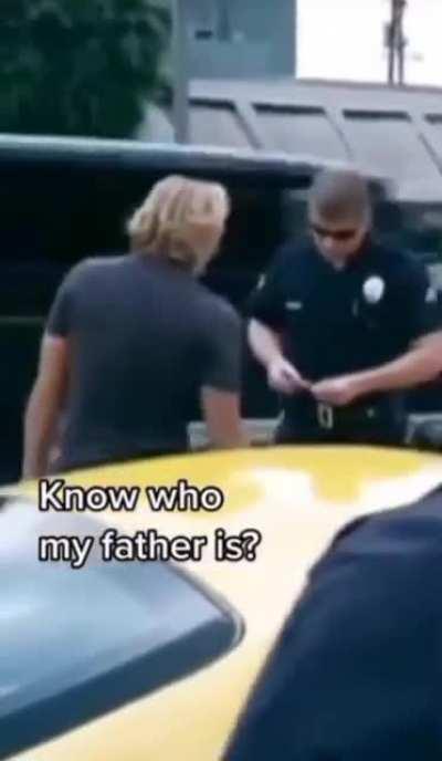 He was waiting for this moment his whole life