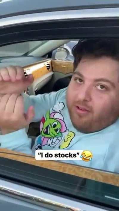 When people ask me what I do for a living