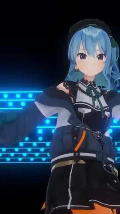 Suisei Standing Here