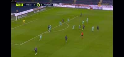 PSG [5] - 0 Angers | Assist 71’