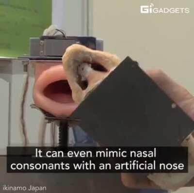 Yeah but it still talks...