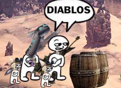 Me and my friend were farming this sussy boy for the last week and I made this at 3 am after our last hunt