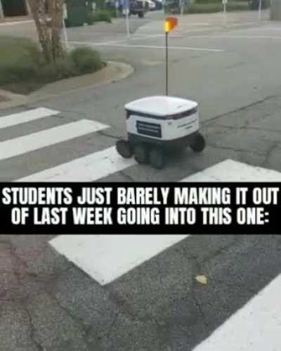 Another week, another mental breakdown