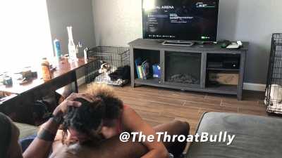 Cum through and chill