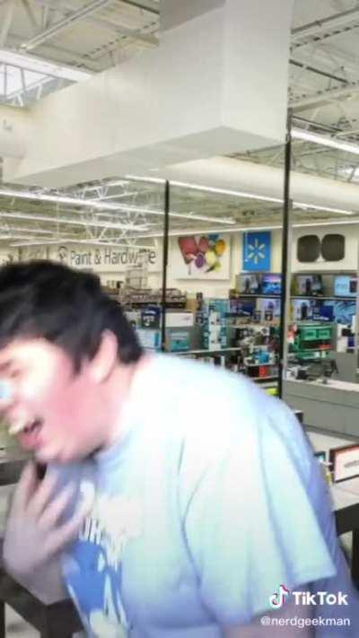 Epic gamer Mario kart