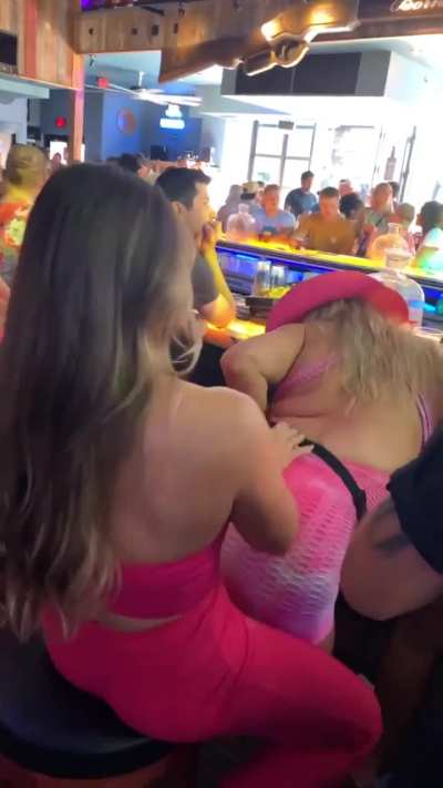 Bachelorette Party at a Bar