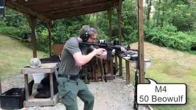 To the people complaining about too much recoil