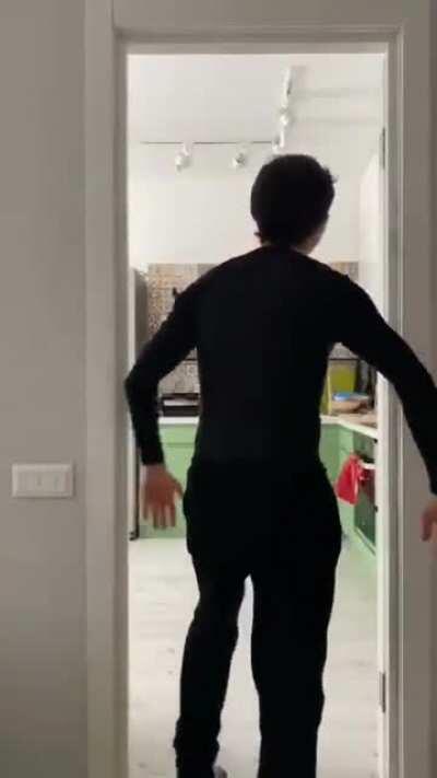 After a guy’s first week in the gym